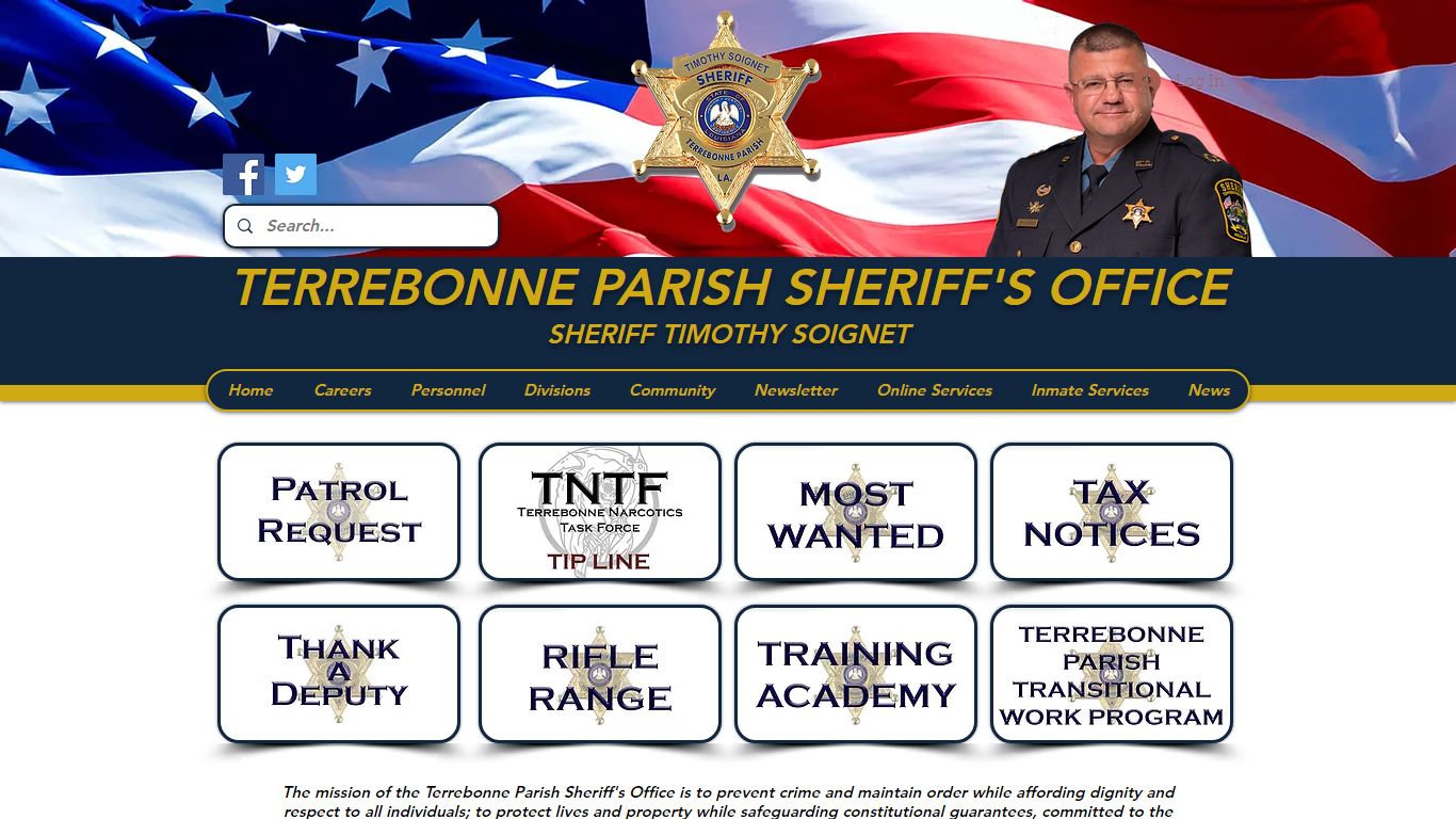 Terrebonne Parish Sheriff's Office | Houma, LA United States